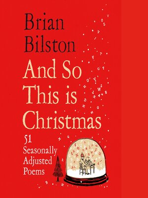 cover image of And So This is Christmas